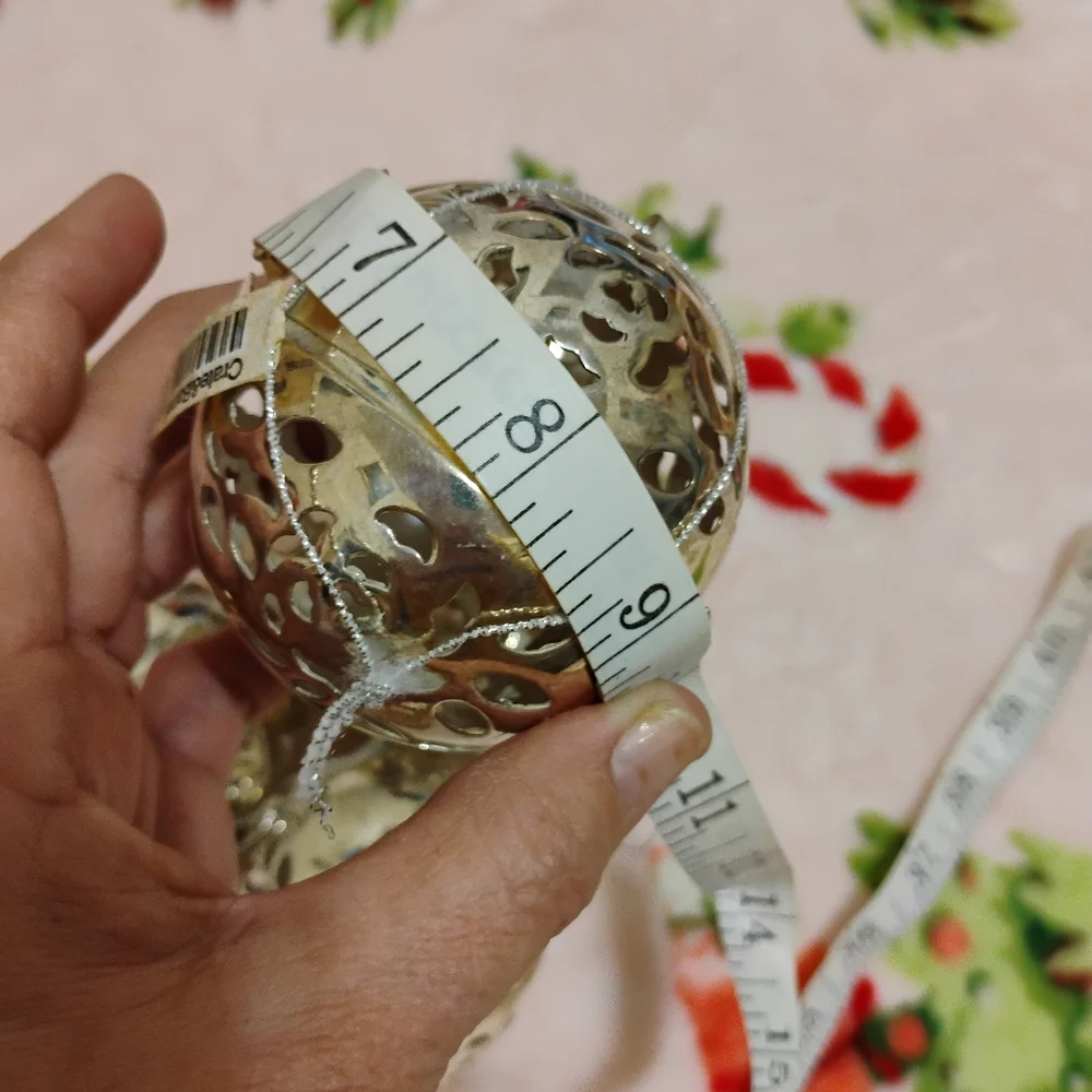 Crate&Barrel Department 56 Potpourri Gift Ornaments Set Of 5